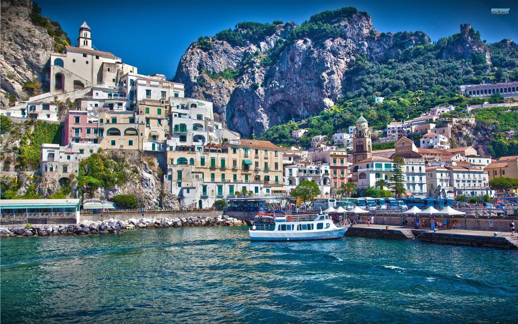 Dolce Vita A Amalfi Ngoại thất bức ảnh